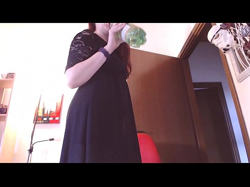 ❤️ Cuirtear iallach ar sclábhaí submissive a loves mionbhrístíní salach agus luscious masturbate tar éis féachaint ar an bhfíseán seo! ❤❌  Porn bhaile  linn