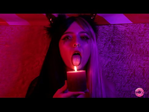❤️ Blowjob paiseanta ó Sexy Succubus le Comhlíonadh Béil ❤❌  Porn bhaile  linn